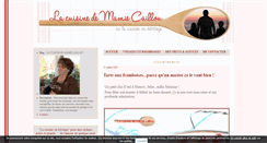 Desktop Screenshot of mamiecaillou.com